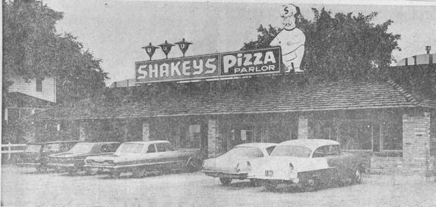 Shakey's Pizza - 1966